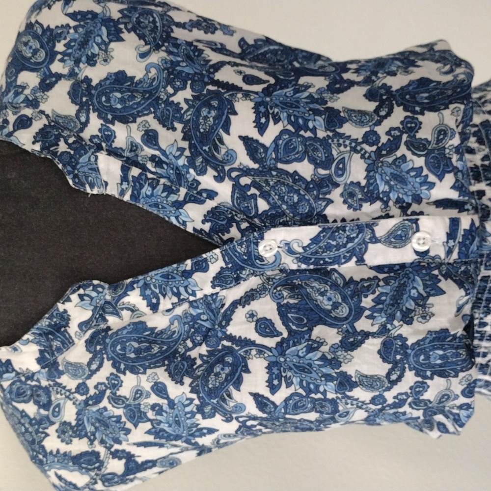 Chelsea & Theodore 100% Cotton Dress. Size 2X - Picture 2 of 11
